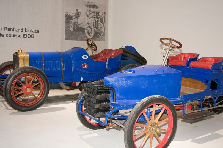 Cité de l'Automobile Mulhouse