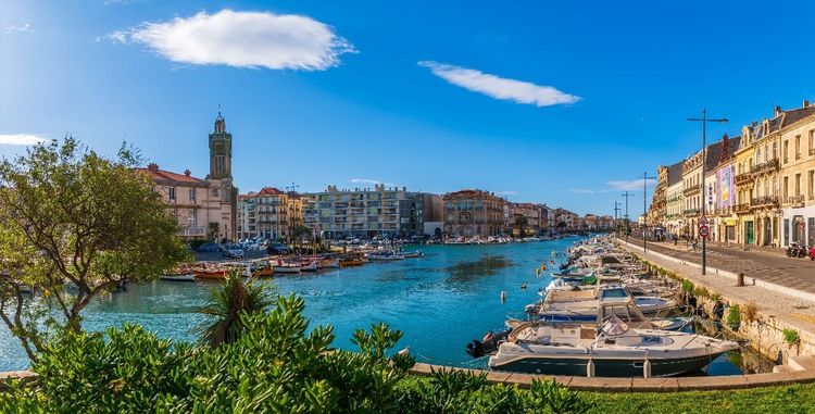 Sète port de pêche