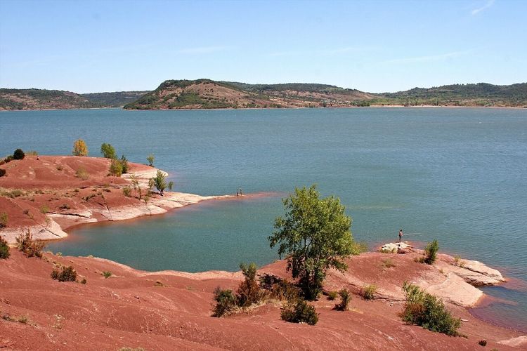 Lac du Salagou