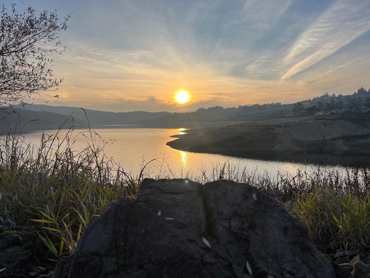 Lac de Villerest