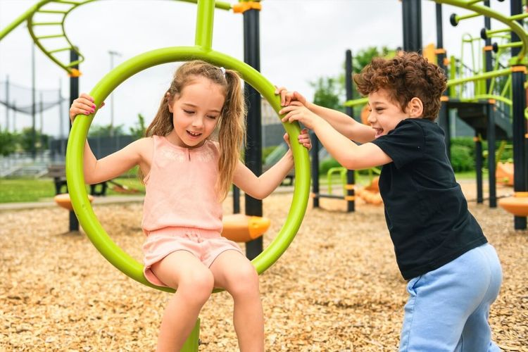 aire de jeux enfants