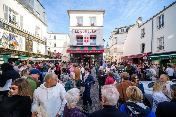 Paris week-end touriste
