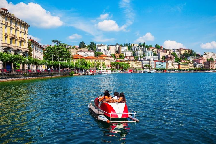Lac de Lugano