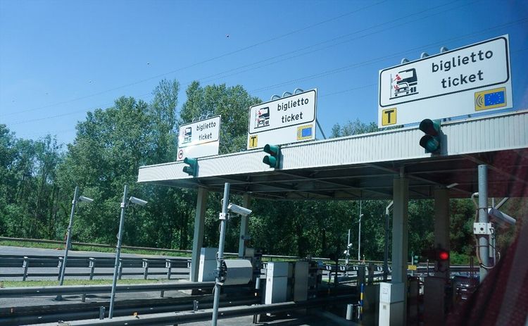 péage autoroute Italie