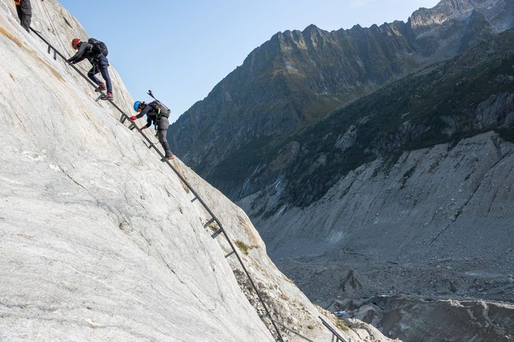 Via ferrata Chamonix