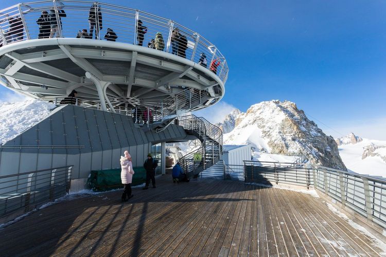 Skyway Monte Bianco