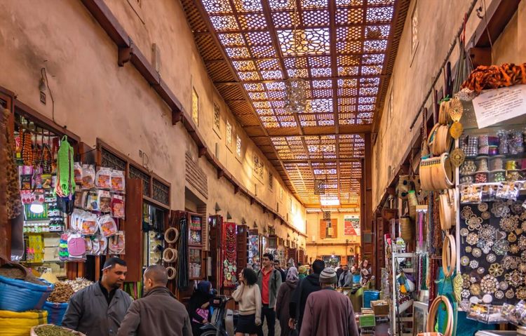médina de Marrakech