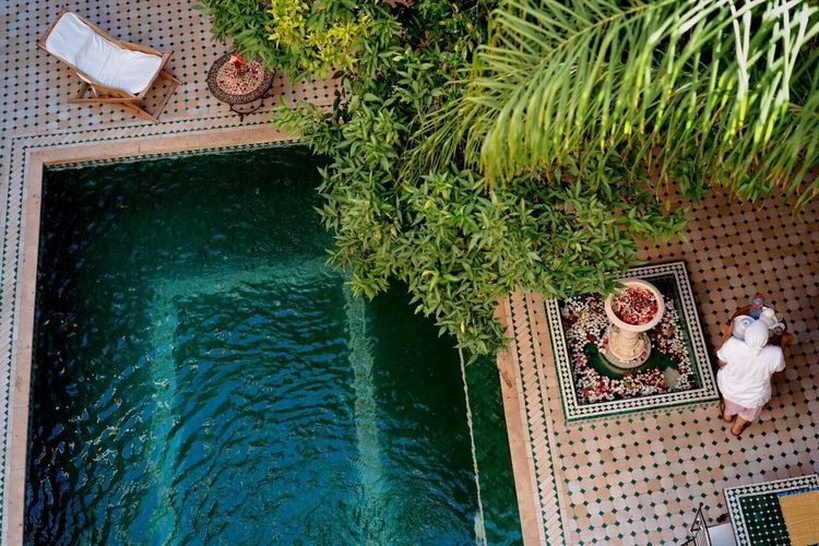 riad piscine