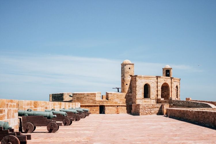 Essaouira remparts