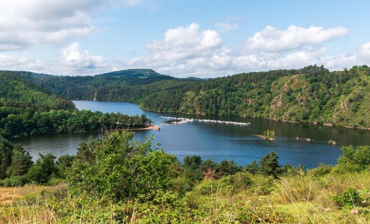 Lac de Saint-Étienne-Cantalès