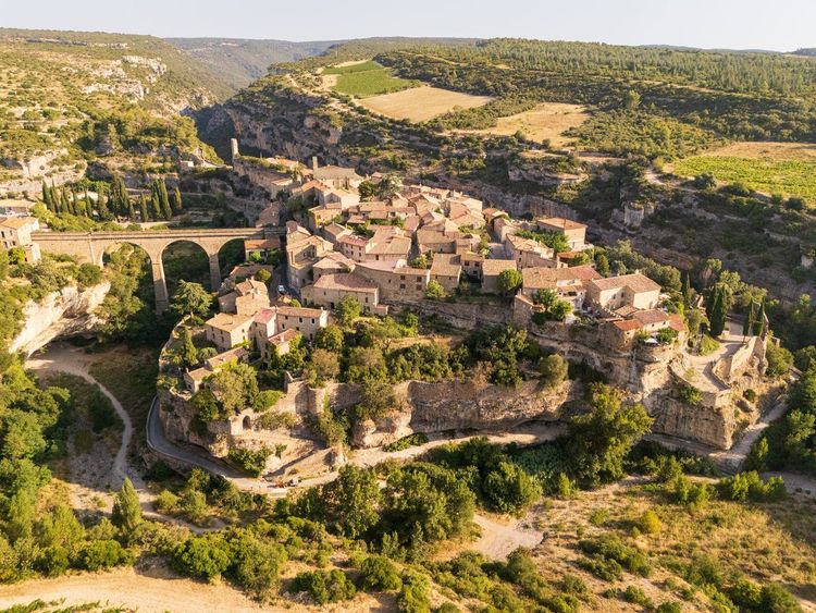 Minerve village