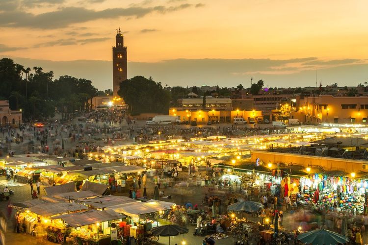 Marrakech medina
