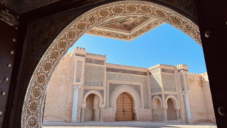 Meknès médina