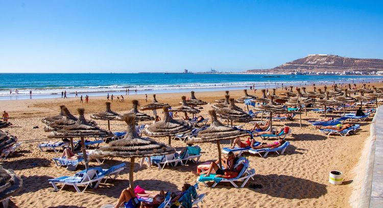 Agadir plage