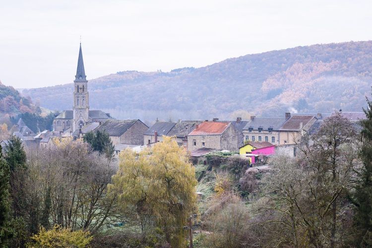 Village Wasigny Ardennes