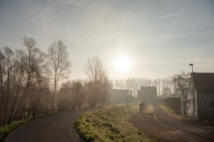 villages Ardennes printemps