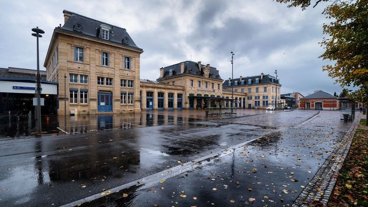 Gare de Charleville-Mézières