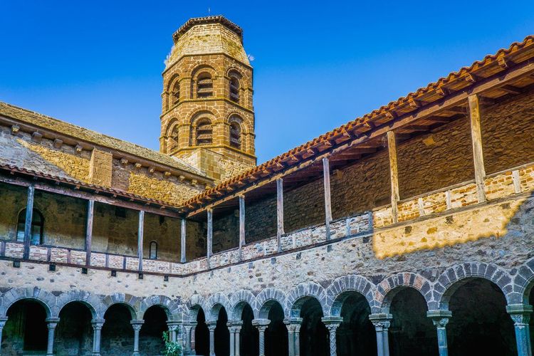 Abbaye de Lavaudieu