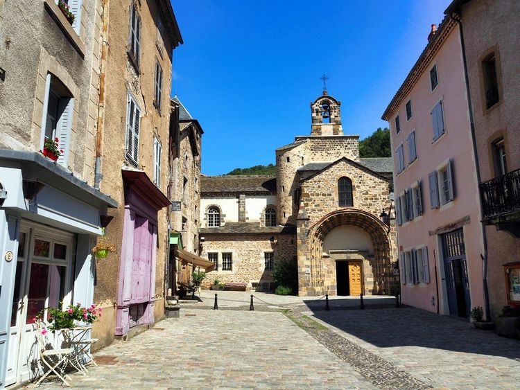 Village de Blesle