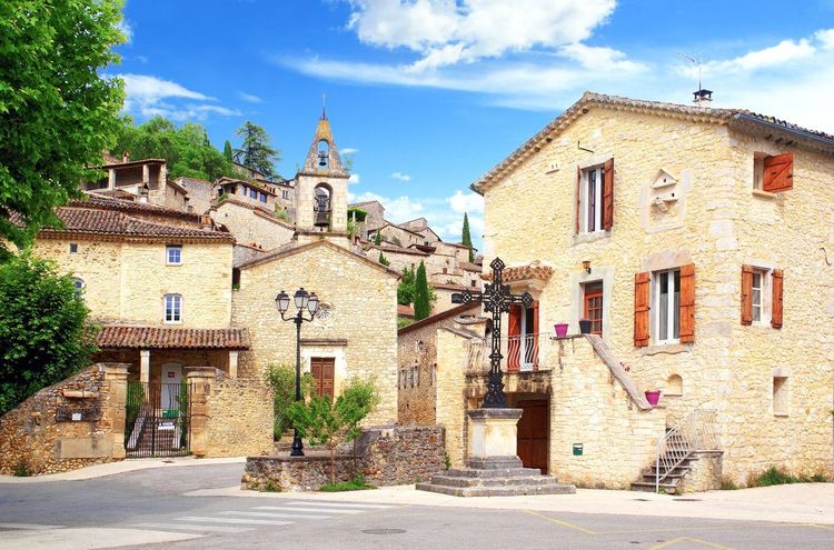 Génolhac village cévenol