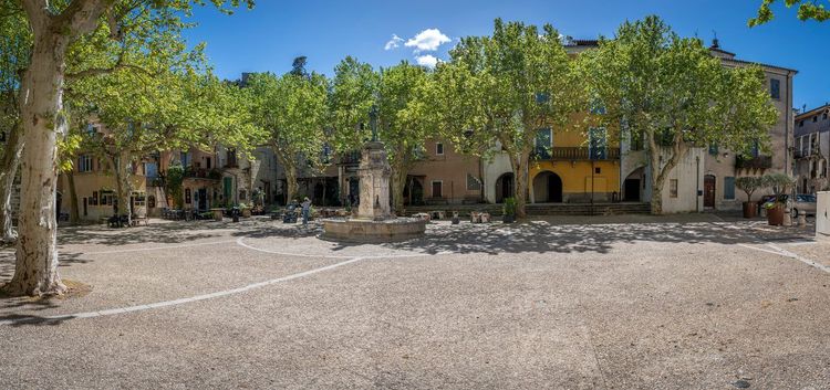 Sauve village Gard