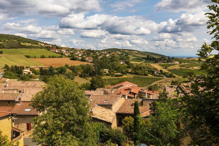 villages Beaujolais Pierres Dorées