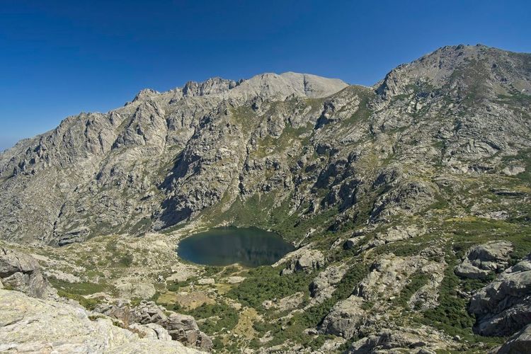 Lacs de montagne Corse