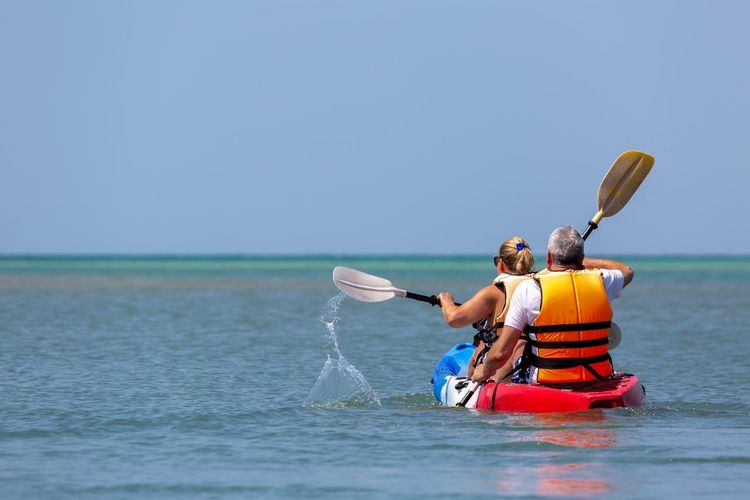 kayak mer golfe