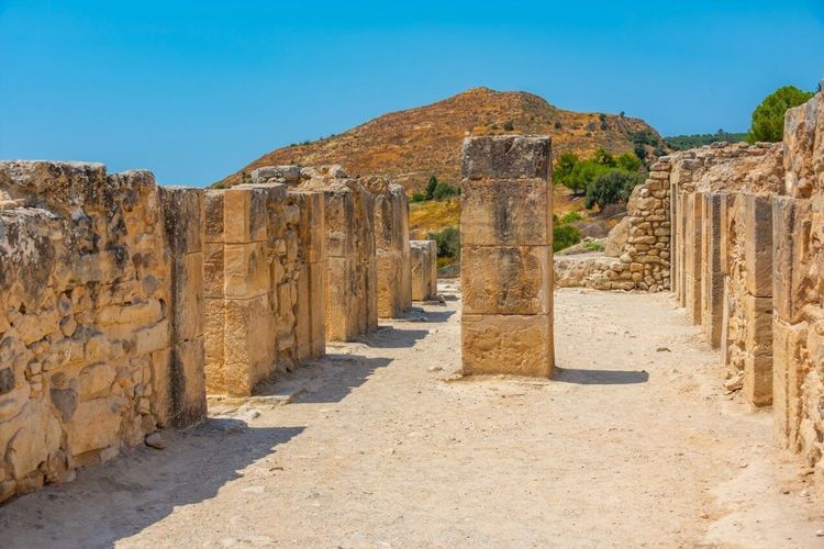 Palais de Phaistos