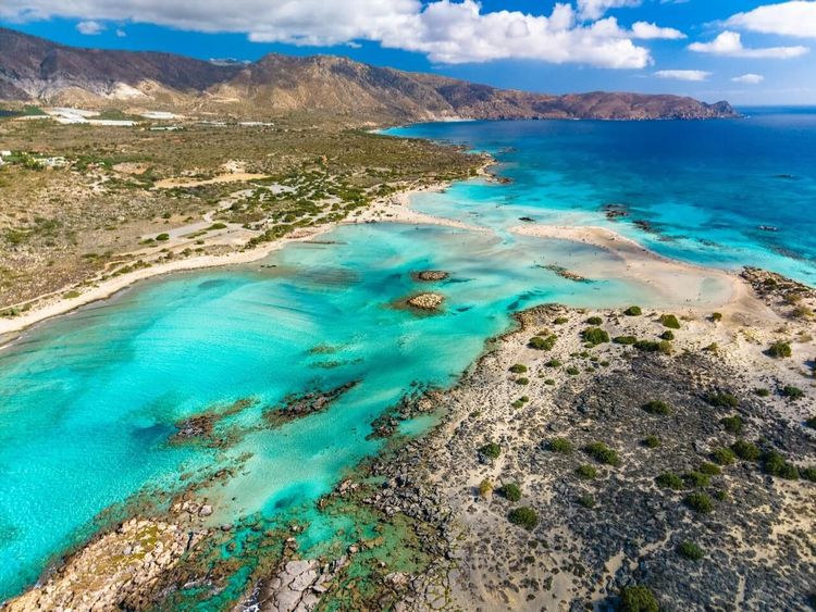Plage d'Elafonissi