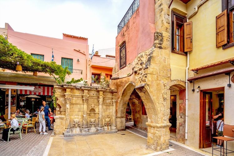 Vieille ville de Réthymnon