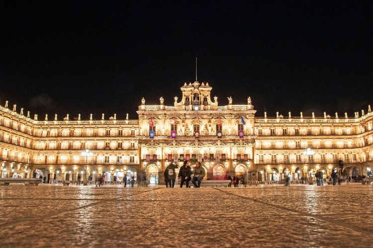 Plaza Mayor Salamanque