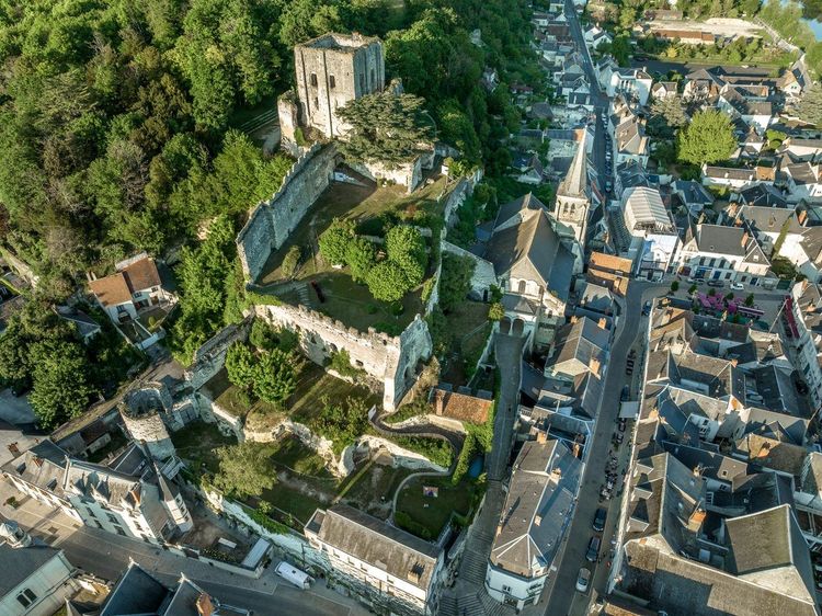 Montrichard donjon