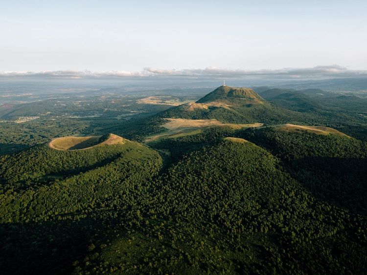 Puy-de-Dôme volcan