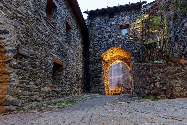Village Eus Pyrénées