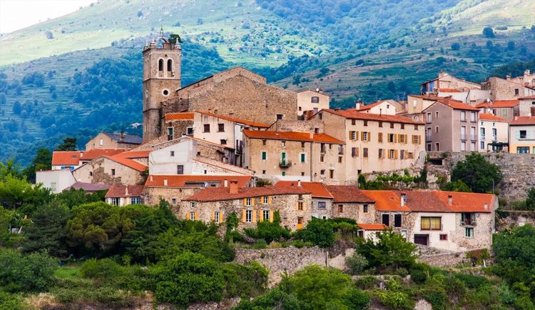 Mosset village Conflent