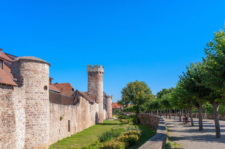 Obernai remparts