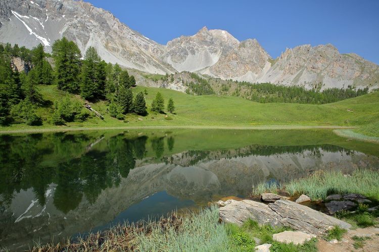 Lac Miroir Queyras