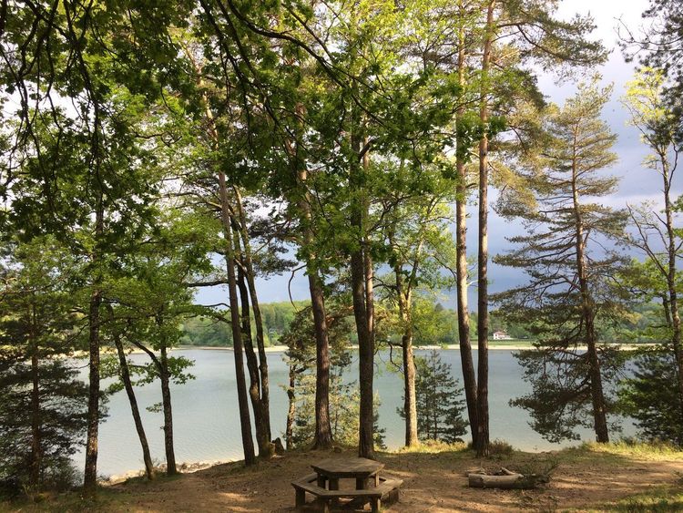 Lac de Saint-Étienne-Cantalès