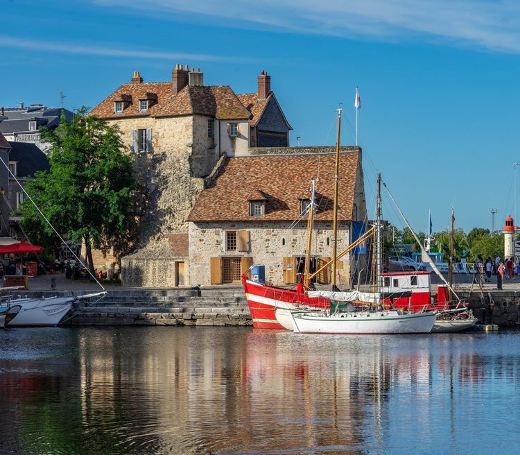 Vieux-Bassin Honfleur