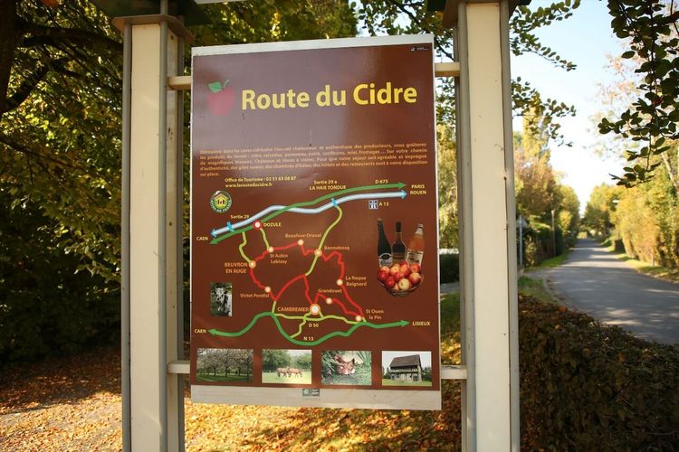 Route du Cidre Normandie