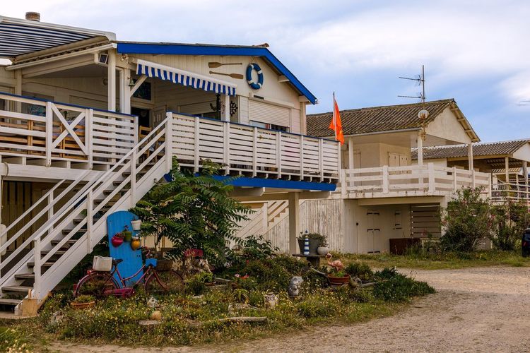 Plage des Chalets Gruissan