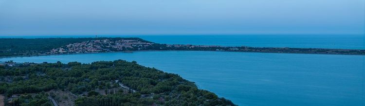 Port-Leucate plage lagon