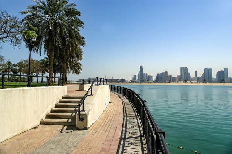 Al Mamzar Beach