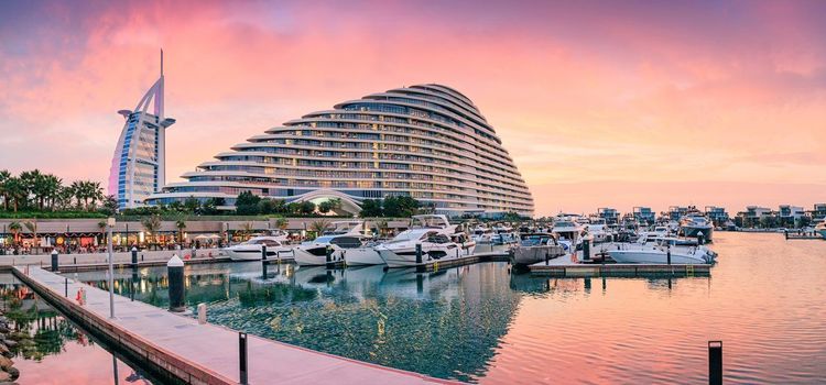 Marina Beach Dubai