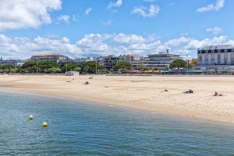 plage Arcachon été