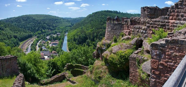 Vosges du Nord châteaux médiévaux