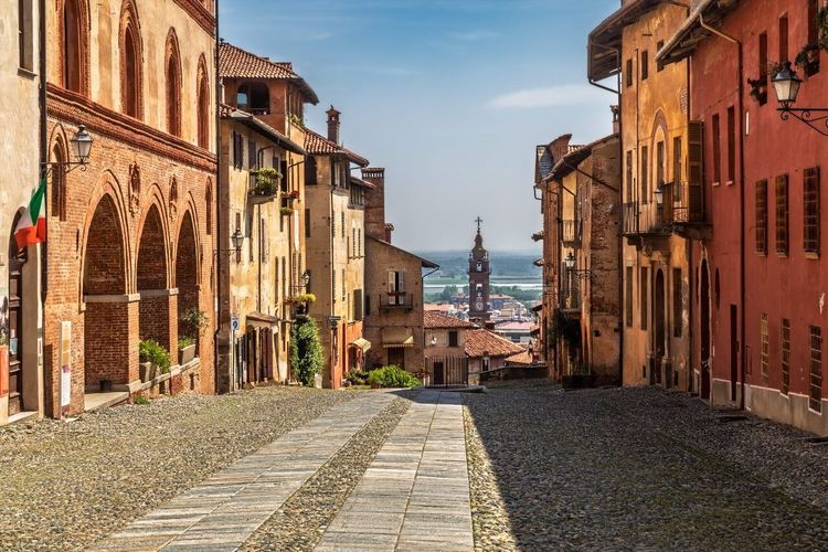 Saluzzo Italie