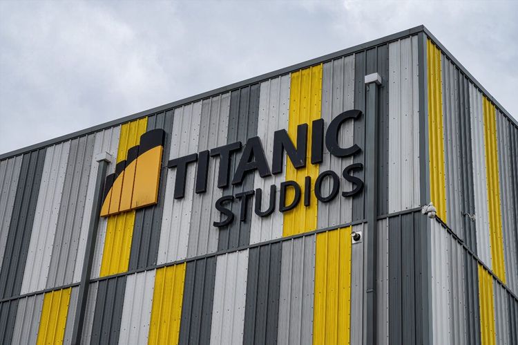 Titanic Studios Belfast