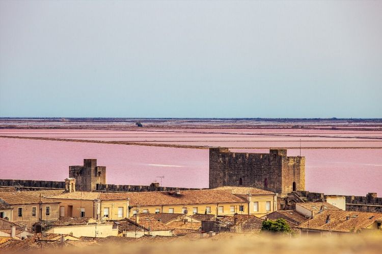 Aigues-Mortes remparts